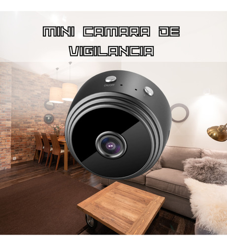 Cámara Wifi Vigilancia Discreta Alta Resolución Encubierta