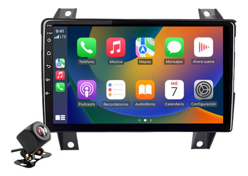 Estéreo Gwm Poer 24-25 Carplay Android Auto 2+32 4 Core
