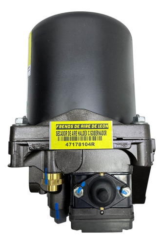 Secador De Aire Haldex C/gobernador Entradas 1/2 Std (recon) (Usado)