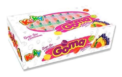 Goma Tubo Americana Kuky X30u