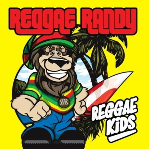 Cd Reggae Randy Reggae Para Niños