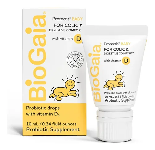 comprar Gotas Probióticas Biogaia Protectis Baby Colic Relief 10 Ml