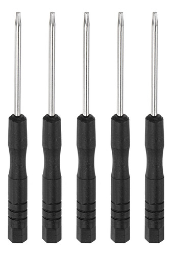 Uxcell Mini Destornillador Torx, Cabeza De Estrella T6 Para.