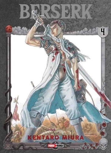 Berserk 4 Y 5 ~ Kentaro Miura ~ Panini Manga ~ S Comics 