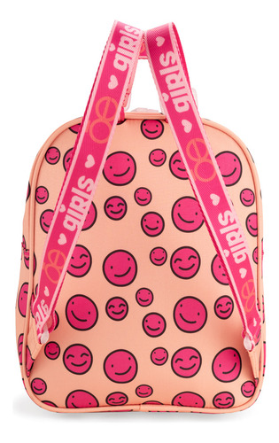 Bolsa Niñas Backpack Cloe Evenli Mediano Color Rosa