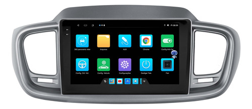 Central Multimidia Sorento 15/19 Android 14 6gb 128gb 9p 4g