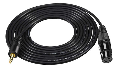 Zw Cabo Adaptador De Microfone De 1,5 M