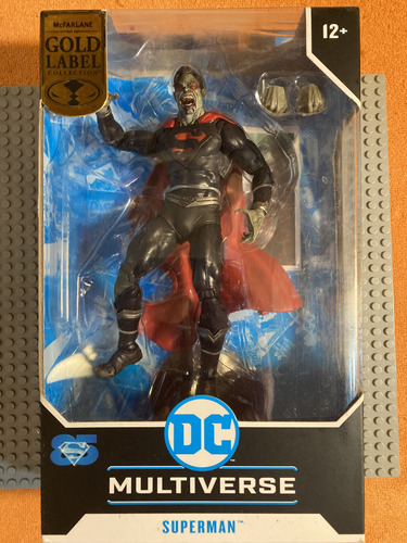 Dc. Multiverse Superman Vs. Vampires Mcfarlane (Usado)