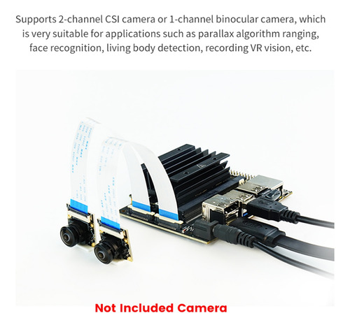 Para Jetson Nano, Kit De Desarrollo De 4 Gb, Inteligencia Ar
