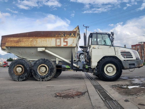 Volqueta Dumper Camión Articulado Caterpillar Terex Ta300