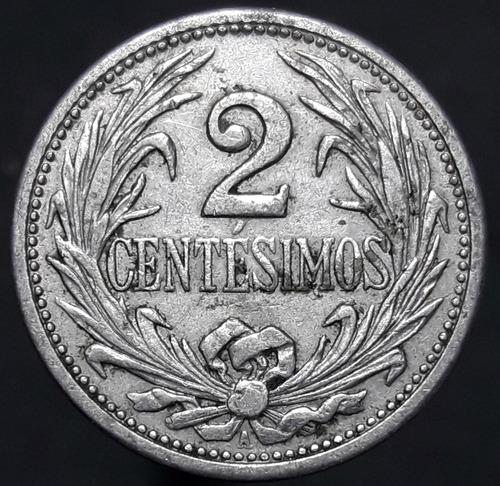 Moneda Uruguay 5 Centésimos 1941