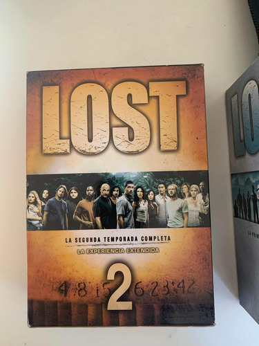 Lost Temporada 1 Y 2. 14 Dvds (Usado)