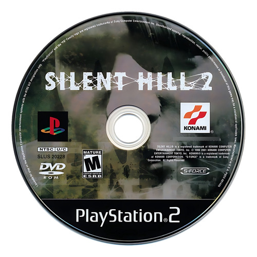 Jogo Silent Hill 2 Dublado - Ps2 Midia Fisica