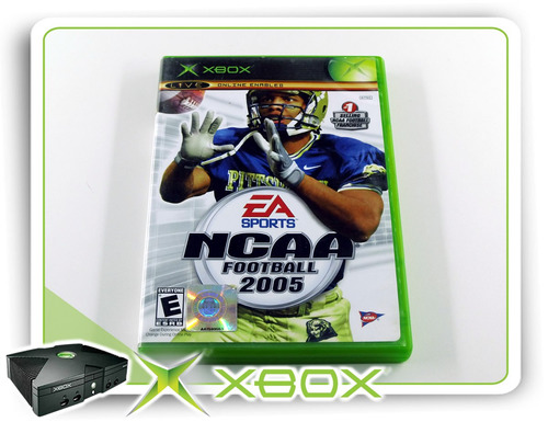 Ncaa Football 2005 Original Xbox Clássico Ntsc