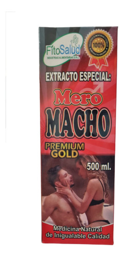 Mero Macho  (tónico De 500 Ml )