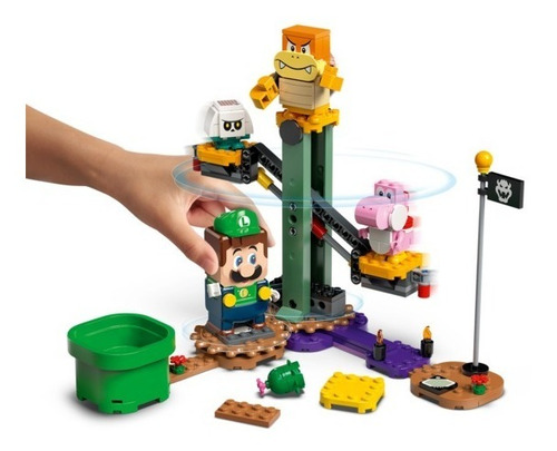 Lego Bundle Super Mario Pack Inicial & Luigi Pack Inicial