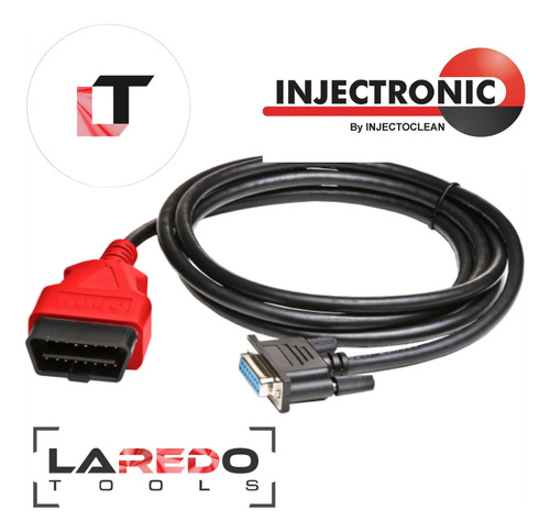 Cable Principal Para Cj4 Cj4r Rojo Injectronic Original 