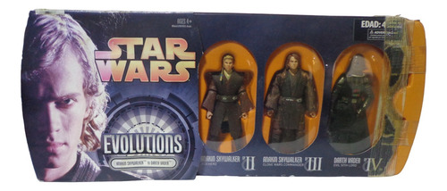 Anakin Skywalker To Darth Vader Evolutions Star Wars Hasbro