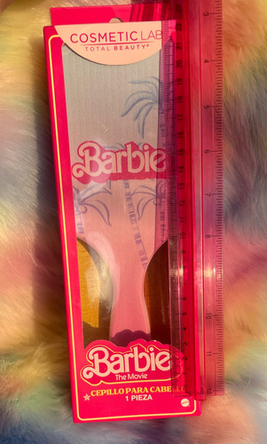 Cepillo Original Barbie Mujer Cosmétic Lab