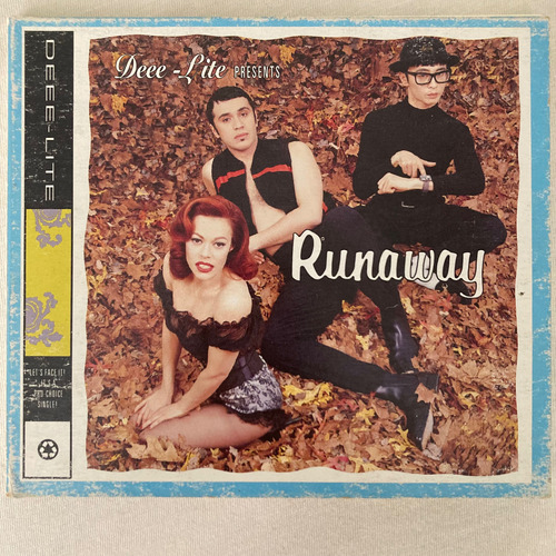 Deee Lite / Runaway - Rubber Lover Cd Maxi Usa 1992 Impecabl