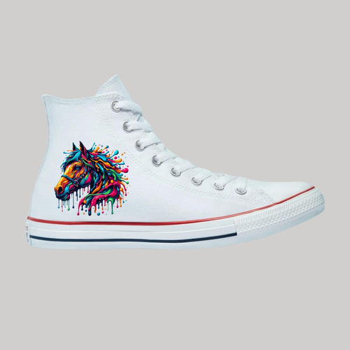 Tenis Converse Chuck Taylor All Star Bota Caballo 3