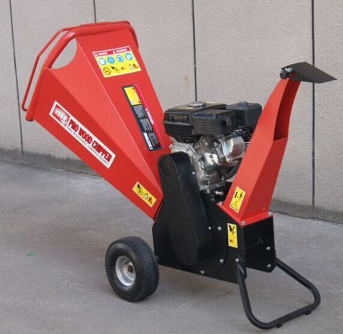 Chipeadora O Trituradora De Ramas Equus Motor A Nafta 10cm