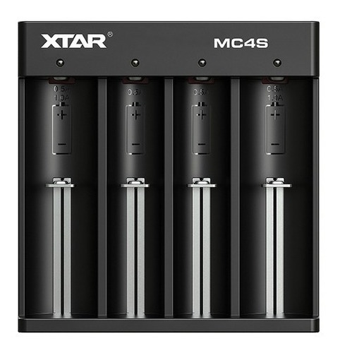 Cargador 4 Espacios Mc4s Xtar Baterías Ion-litio Ni-mh
