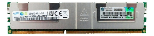 Memória RAM color prateado  32GB 1 HPE 708643-B21