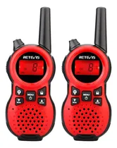 Comprar Par De Walkie Talkies Para Adultos Con Mini Usb, Rojo