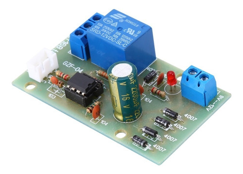 Modulo Controlador Nivel De Liquido Agua - Detector Nivel