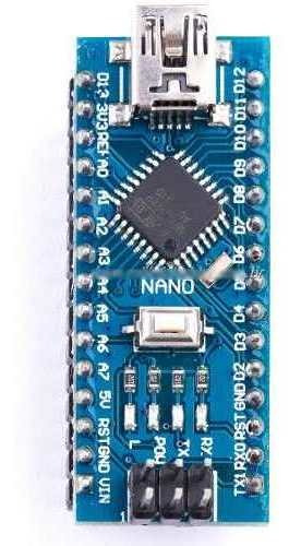 Imagem 3 de 4 de Placa Nano V3 Atmega328 Com Cabo Usb Compatível Com Arduino