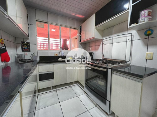 Imagem 8 de 26 de Casa Residencial Para Aluguel, 2 Quartos, 3 Vagas, Fag - Cascavel/pr - 13427