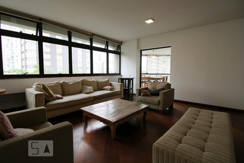 Imagem 3 de 15 de Apartamento Para Aluguel - Campo Belo, 4 Quartos, 260 - 893433532