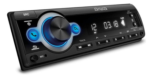 Som Automotivo Aiwa Bluetooth Aws-ca-d-01 Preto