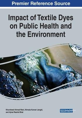 Libro Impact Of Textile Dyes On Public Health And The Env...