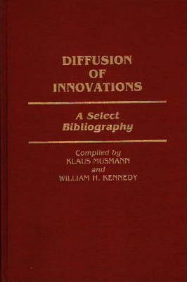 Libro Diffusion Of Innovations - William Kennedy
