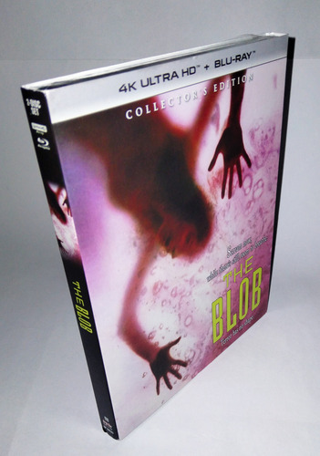 La Mancha Voraz (1988) - 4k Ultra Hd + Blu-ray The Blob Slip