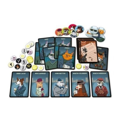 Juego De Mesa Cartas Checkpoint Charlie Devir