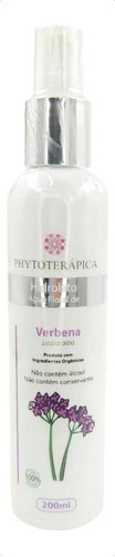 Hidrolato Água Floral De Verbena 200ml Phytoterápica