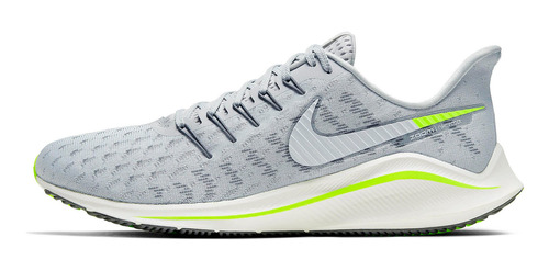 Zapatillas Nike Air Zoom Vomero 14 Grey Urbano Ah7857-009   