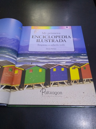 Imagen 4 de 10 de Libro Mi Primera Enciclopedia Ilustrada