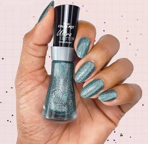 Esmalte Nati Se Joga! Coleção Ultra Glitter