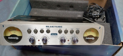 Preampificador Stereo/dualmono A Tubo Bluetube Presonus (Usado)