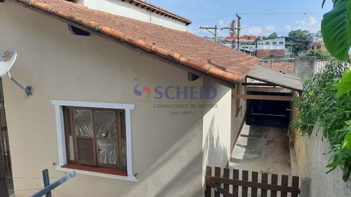 Casa Térrea Em Terreno Amplo - Mr74465