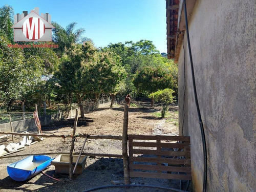 Imagem 5 de 24 de Chácara Simples Em Ótimo Bairro Com 02 Dormitórios, Terreno Plano, Arborizado, Pomar, À Venda, 1500 M² Por R$ 215.000 - Rural - Socorro/sp - Ch0707