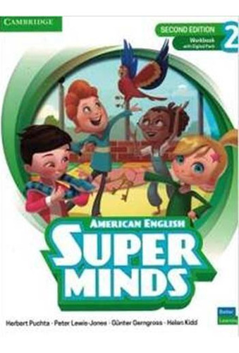 Super Minds American English 2 - Workbook With Digital Pack - Second Edition