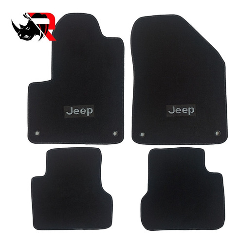 Imagen 1 de 5 de Tapetes Compatibles Con Jeep Blanco