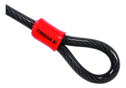 Cable Trimaflex Dual Bucle Multiuso, Acero