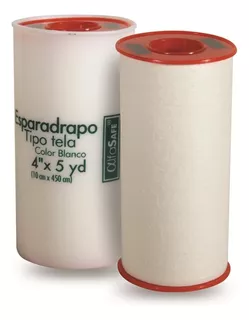 Esparadrapo Tela Blanco 4x5 Yardas