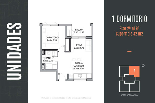 Venta Apartamento 1 Dormitorio En Pozo En Palermo Soho!